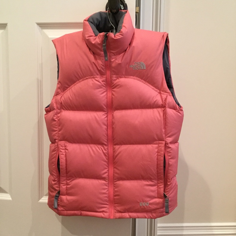 The North Face puffer vest